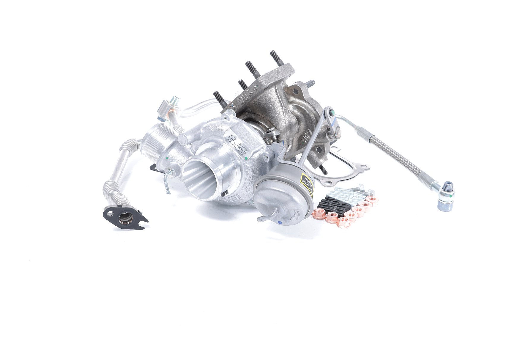 BTS TURBO Lader, ladesystem t981337 for FIAT