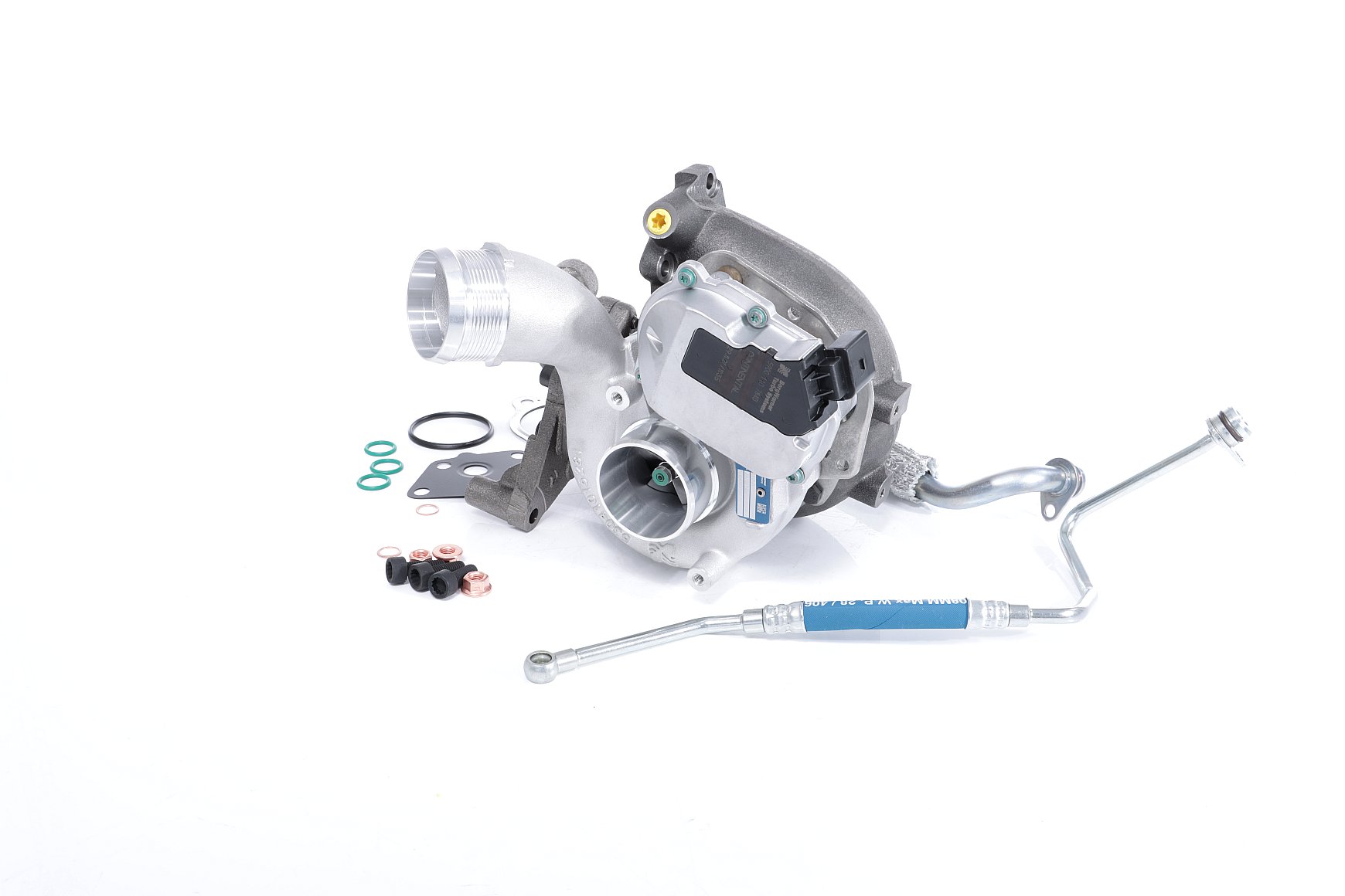 BTS TURBO Lader, ladesystem t981345 for VW