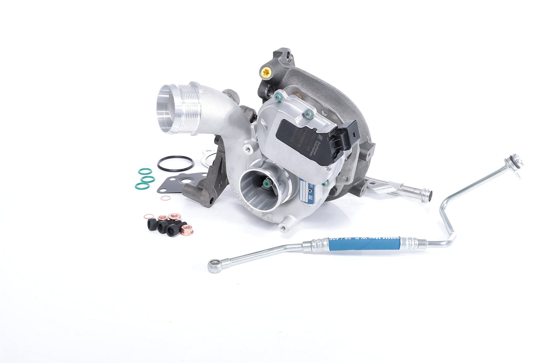 BTS TURBO Lader, ladesystem t981346 for VW