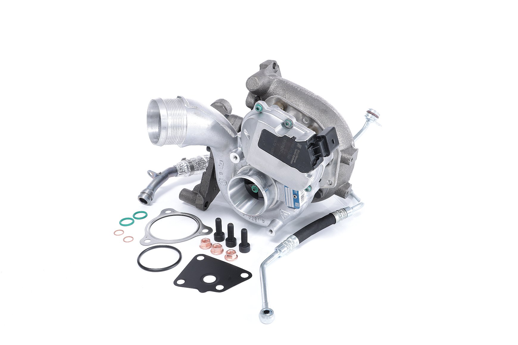 BTS TURBO Lader, ladesystem t981347 for VW