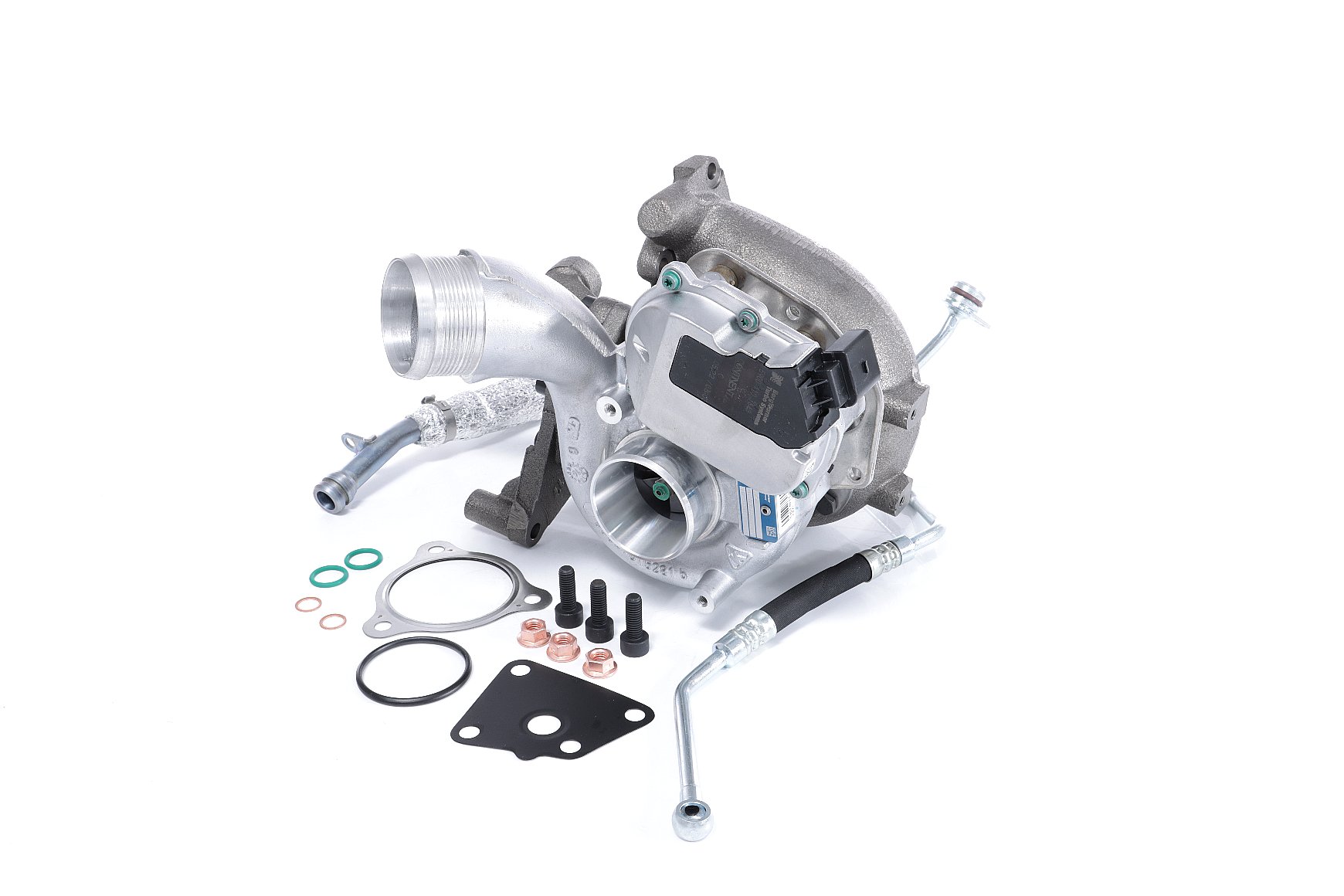 BTS TURBO Lader, ladesystem t981348 for VW