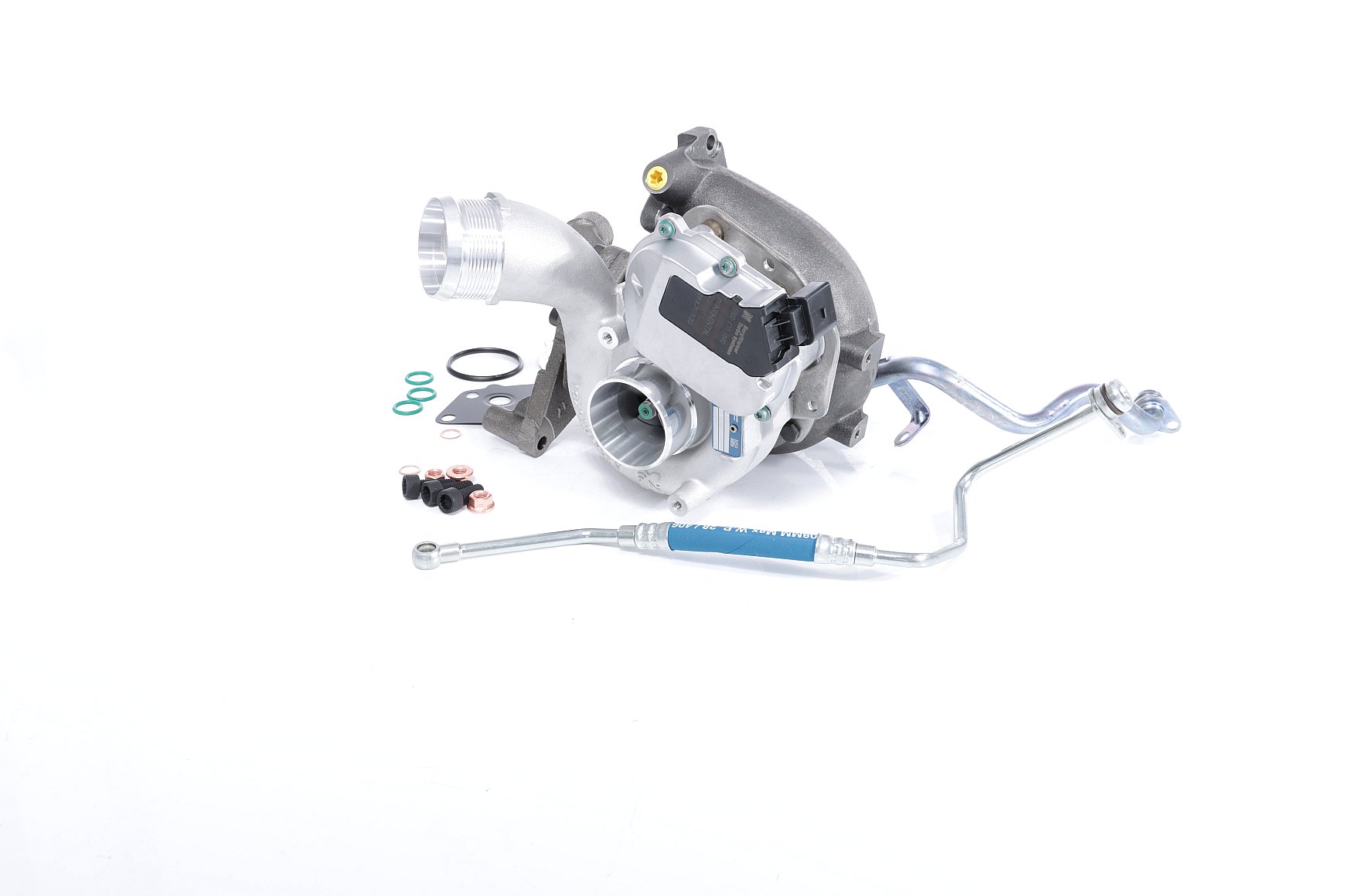 BTS TURBO Lader, ladesystem t981349 for VW