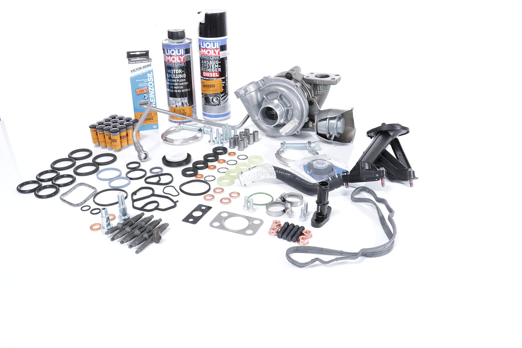 BTS TURBO Lader, ladesystem t981356superkit for FORD BMW VOLVO MAZDA PEUGEOT