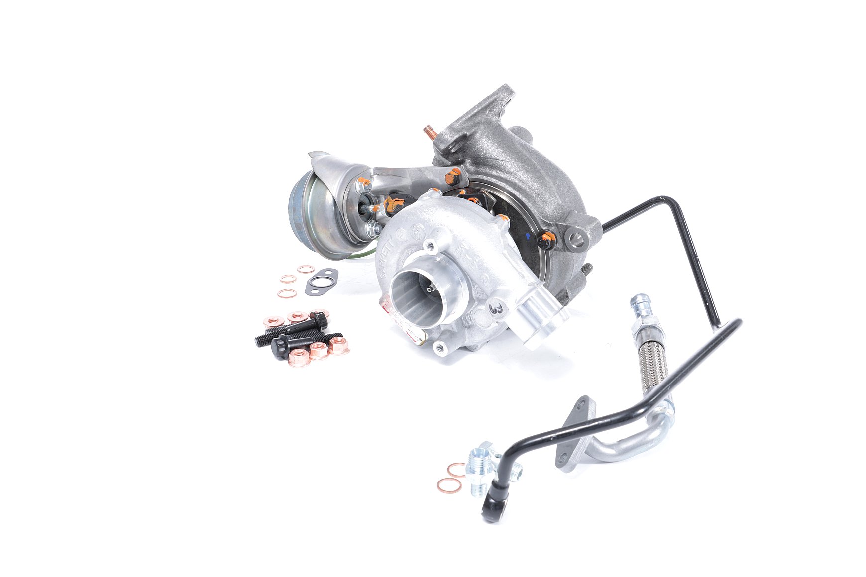 BTS TURBO Lader, ladesystem t981360bl for VW