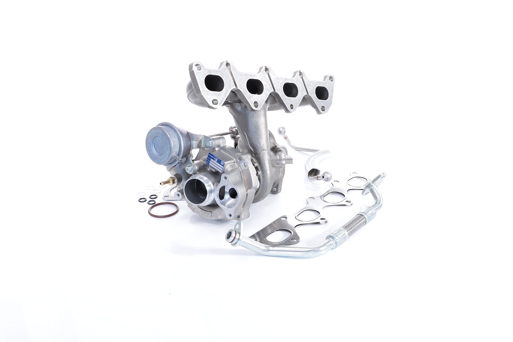 BTS TURBO Lader, ladesystem t981361 for VW