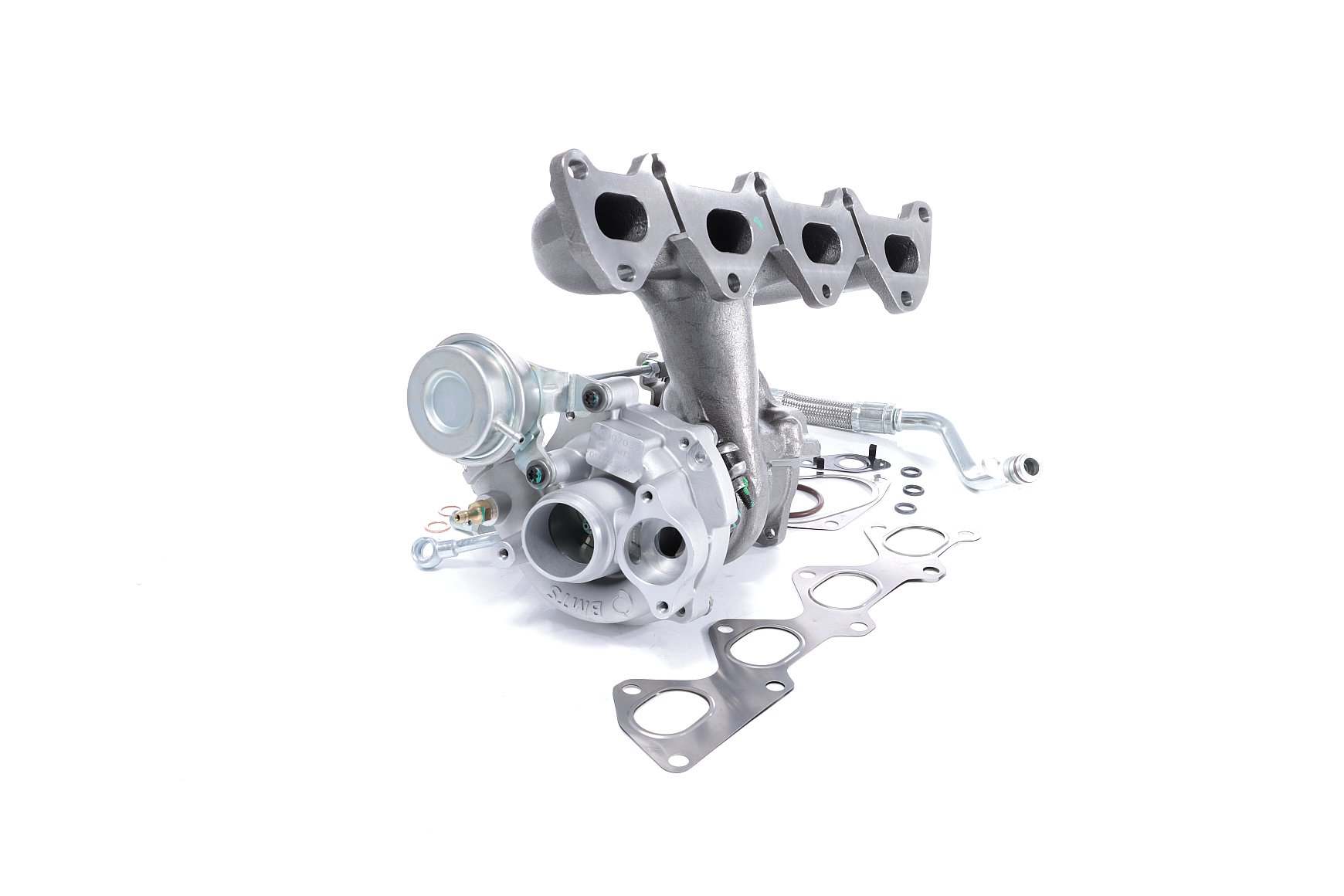 BTS TURBO Lader, ladesystem t981362 for VW