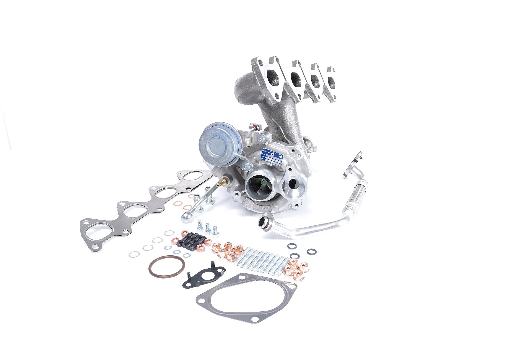 BTS TURBO Lader, ladesystem t981363 for VW