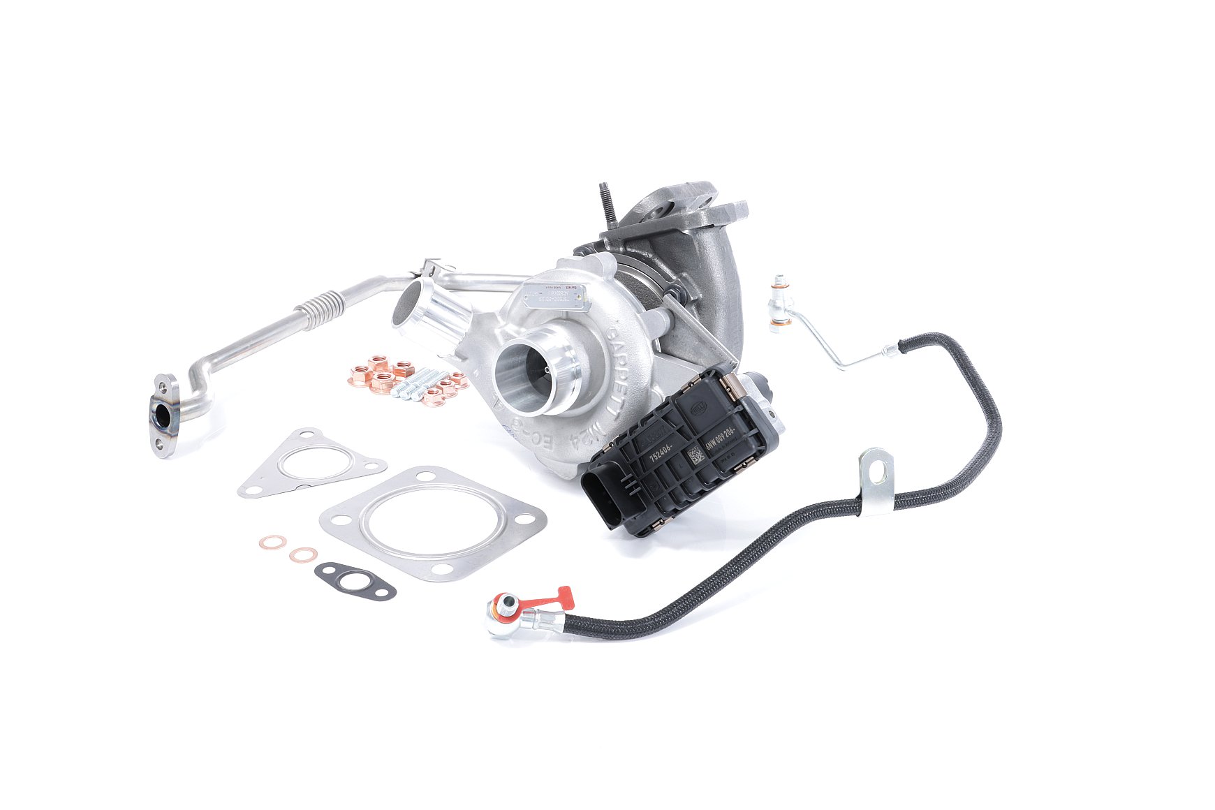 BTS TURBO Lader, ladesystem t981364 for FORD