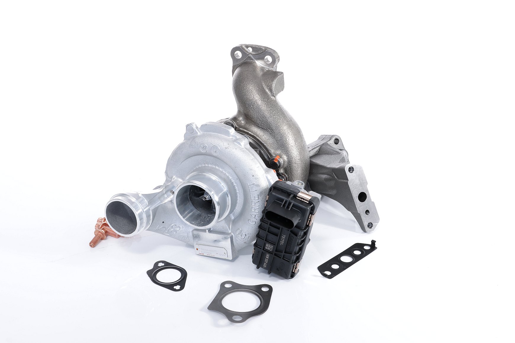 BTS TURBO Lader, ladesystem t981384bl for CHRYSLER MERCEDES-BENZ