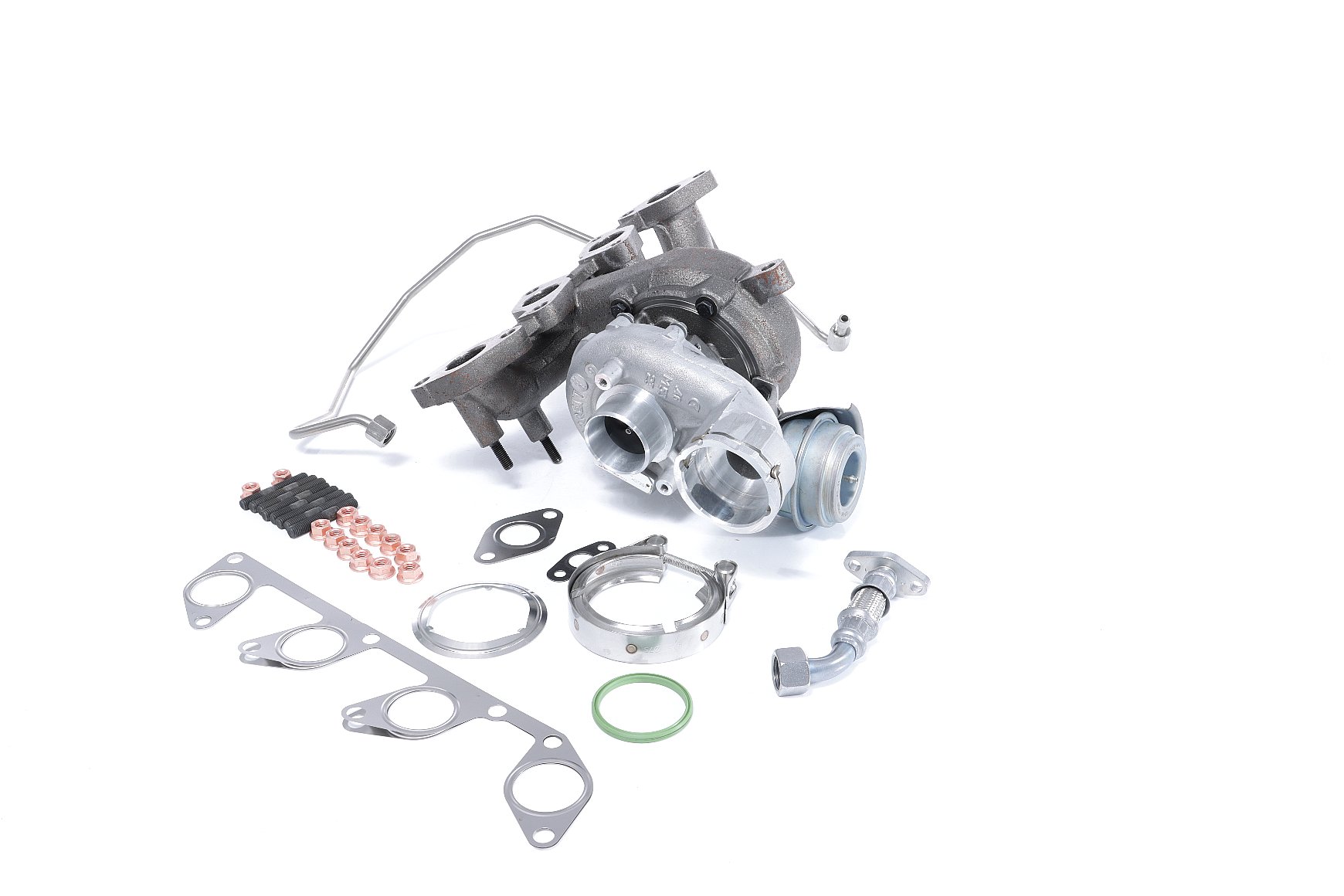 BTS TURBO Lader, ladesystem t981399 for MITSUBISHI VW