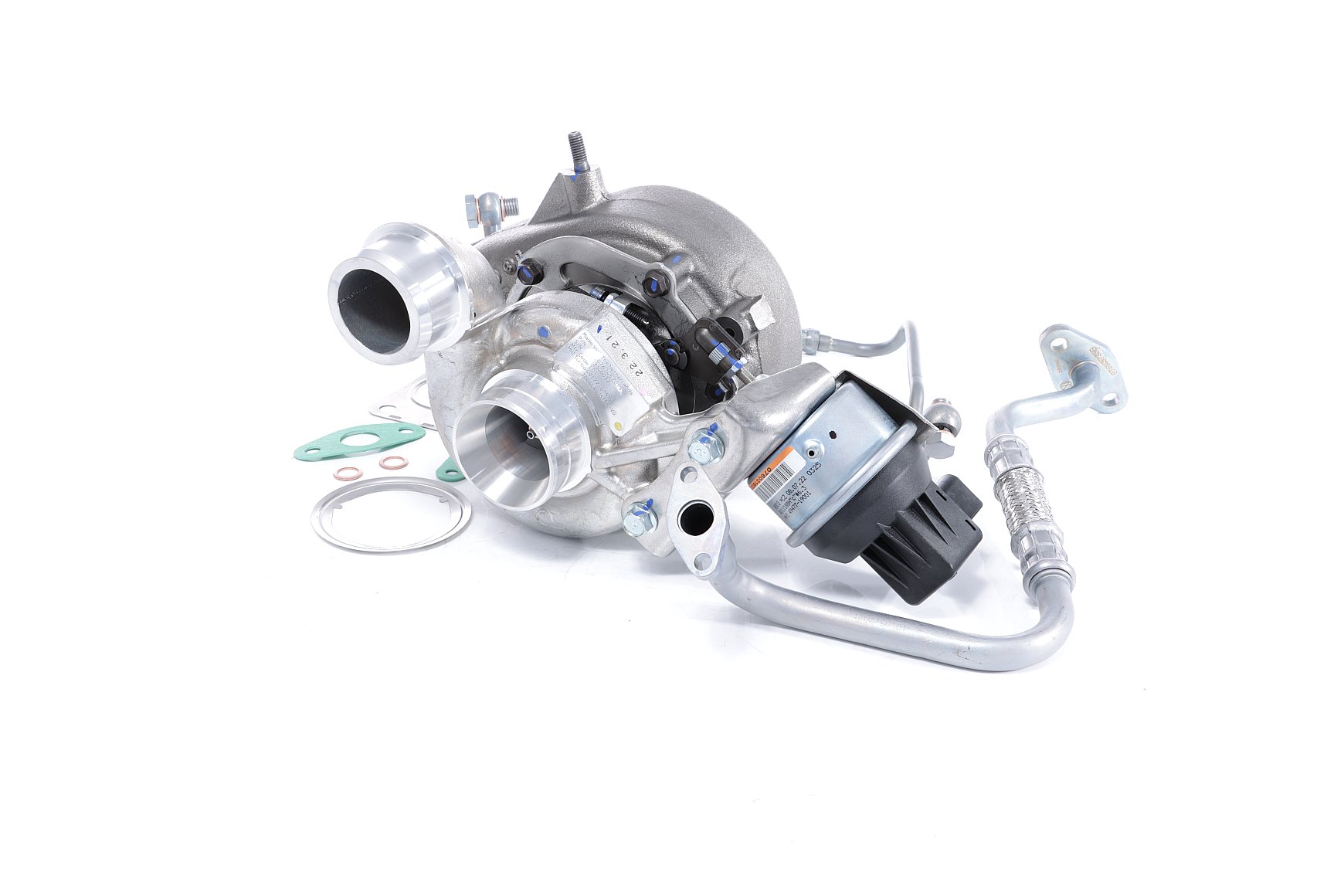 BTS TURBO Lader, ladesystem t981405 for MITSUBISHI VW