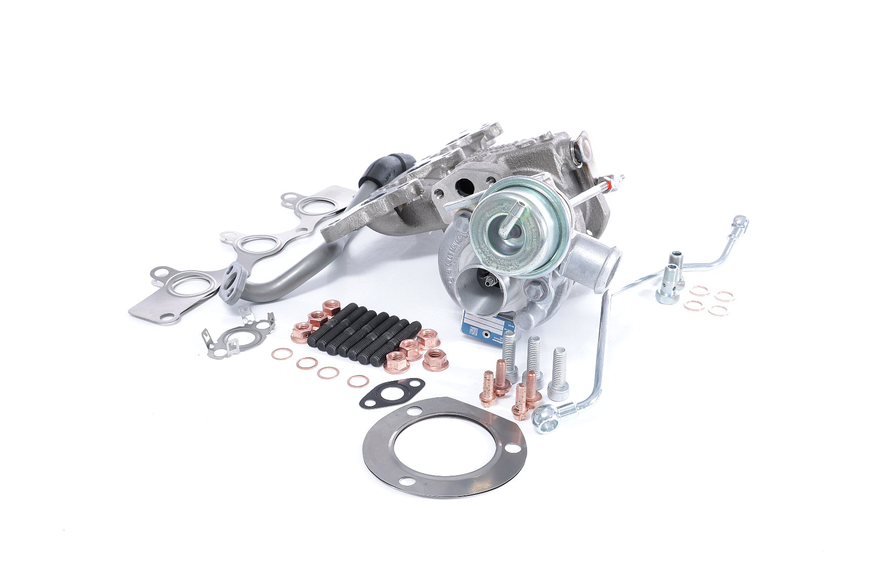 BTS TURBO Lader, ladesystem t981407 for MERCEDES-BENZ SMART