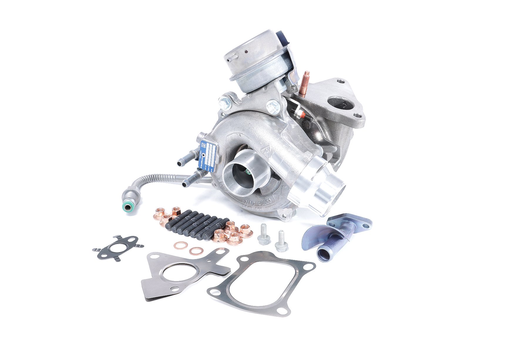 BTS TURBO Lader, ladesystem t981408 for NISSAN RENAULT