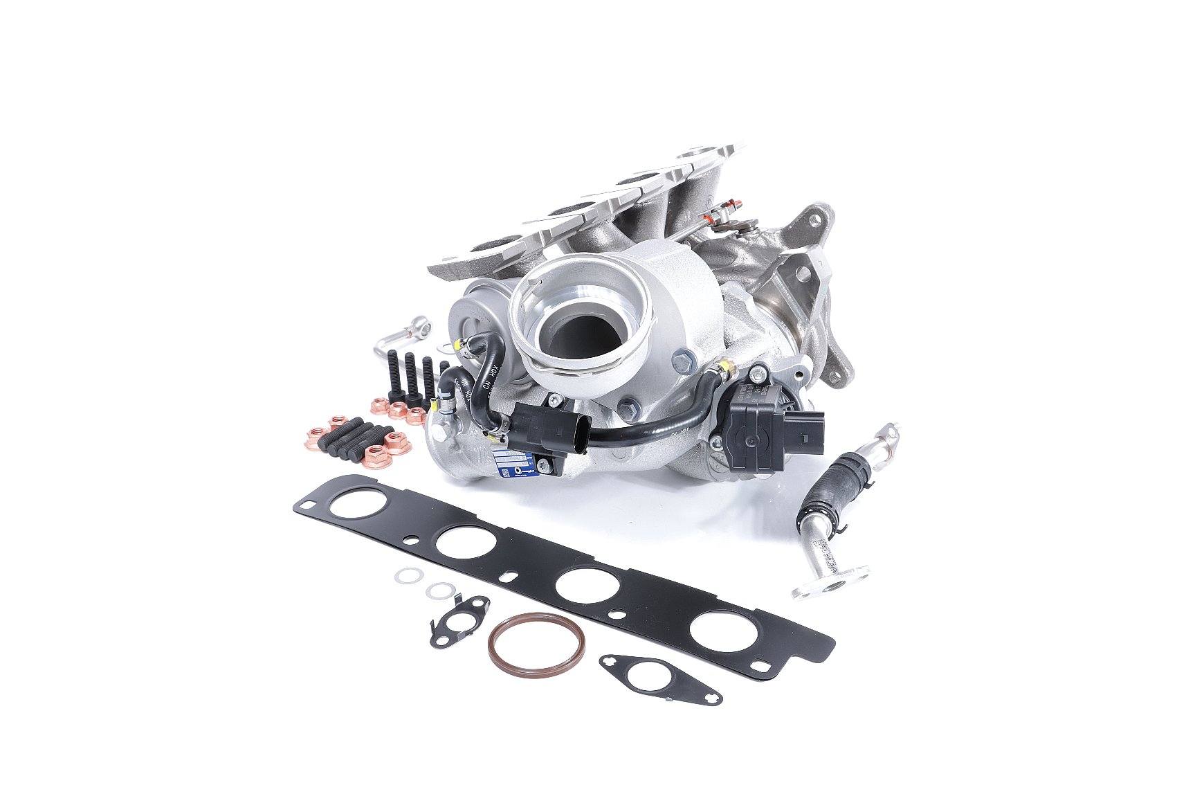 BTS TURBO Lader, ladesystem t981409 for VW AUDI