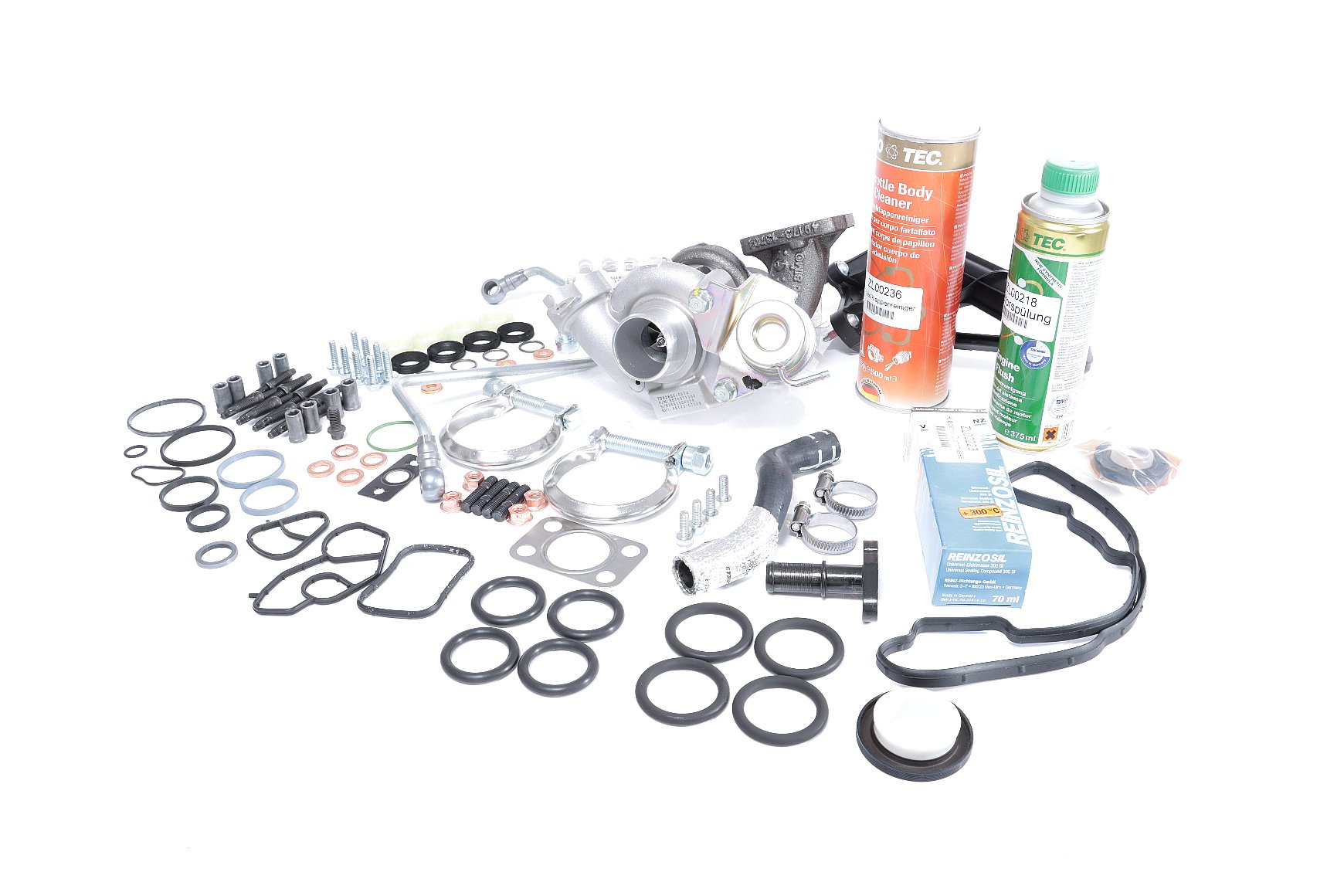 BTS TURBO Lader, ladesystem t981412superkit for FORD CITROËN FIAT MITSUBISHI PEUGEOT