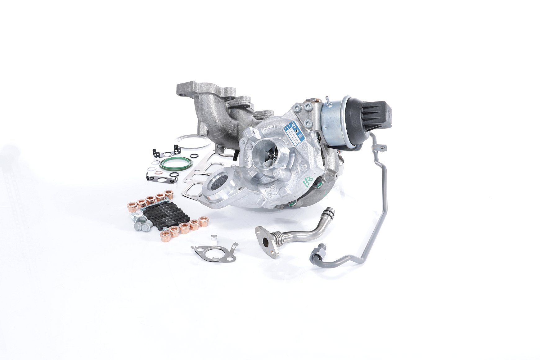 BTS TURBO Lader, ladesystem t981421 for VW