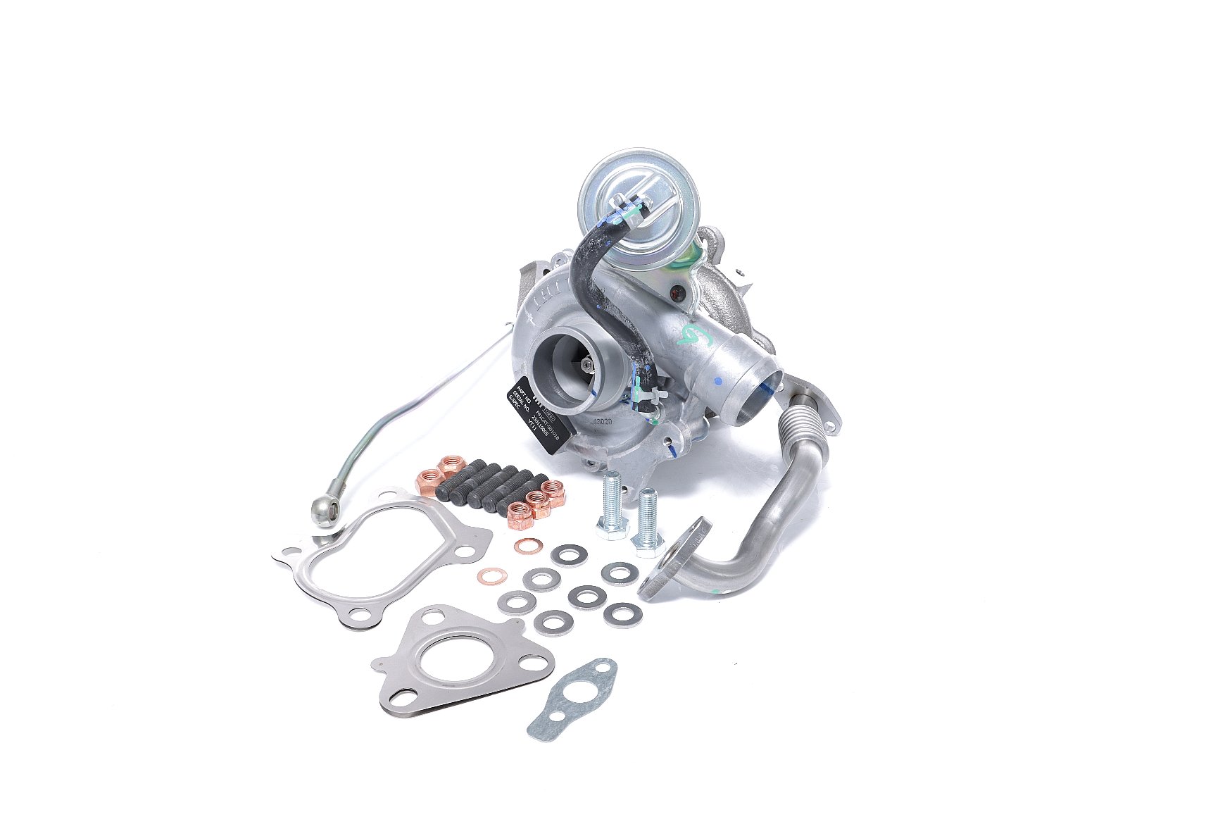 BTS TURBO Lader, ladesystem t981425 for MITSUBISHI