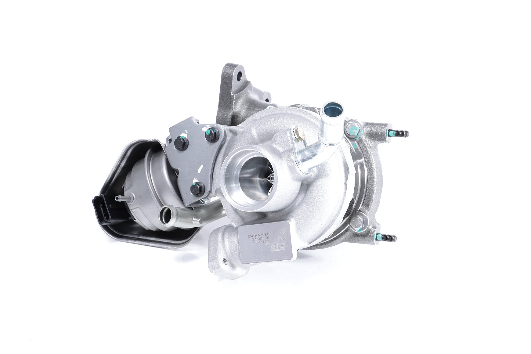 BTS TURBO Lader, ladesystem t917245bt for FIAT