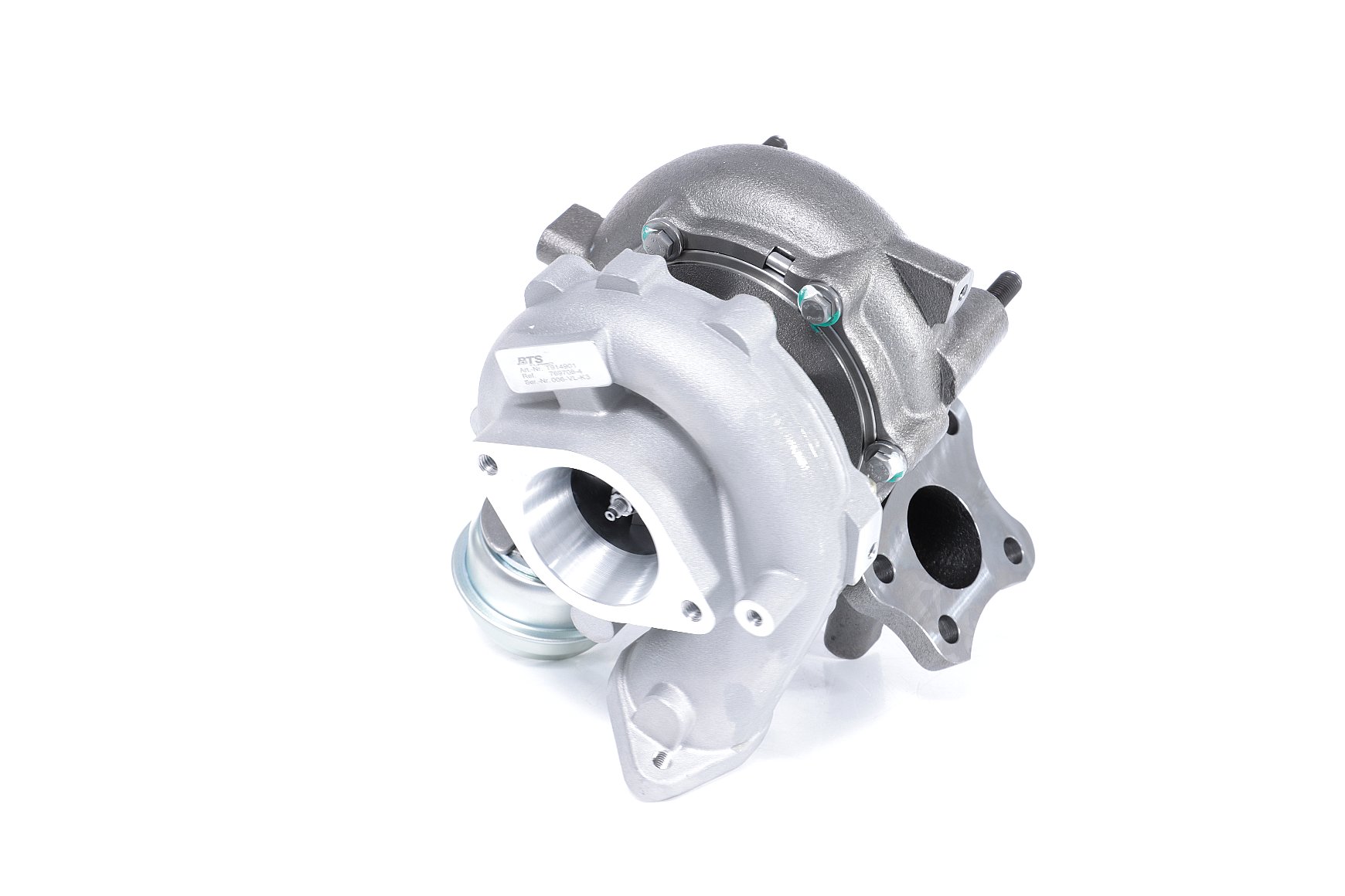 BTS TURBO Lader, ladesystem t914901bt for NISSAN