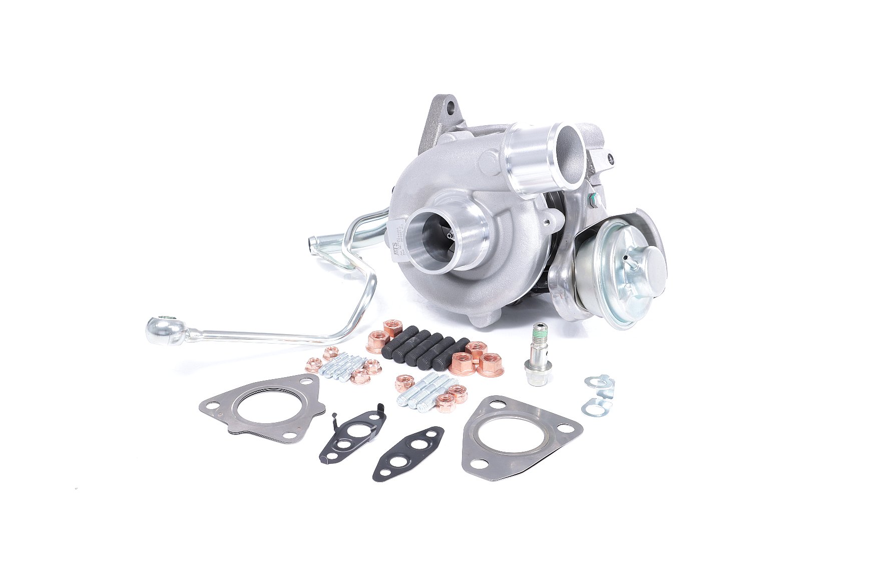 BTS TURBO Lader, ladesystem t981606bt for TOYOTA