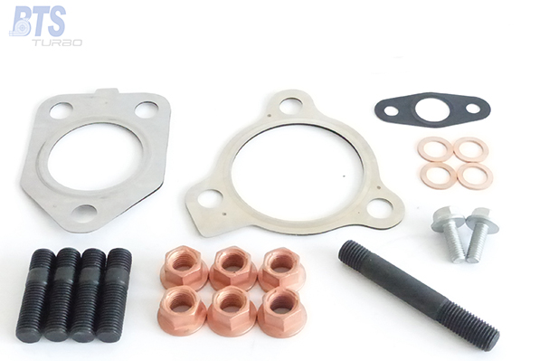BTS TURBO Montagesæt, lader t931437abs for HYUNDAI