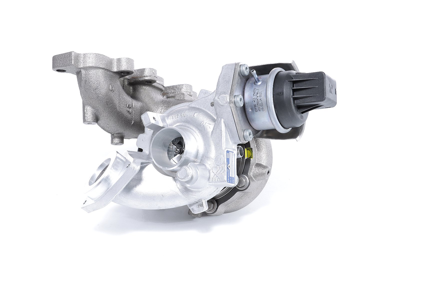 BTS TURBO Lader, ladesystem t914930bl for VW