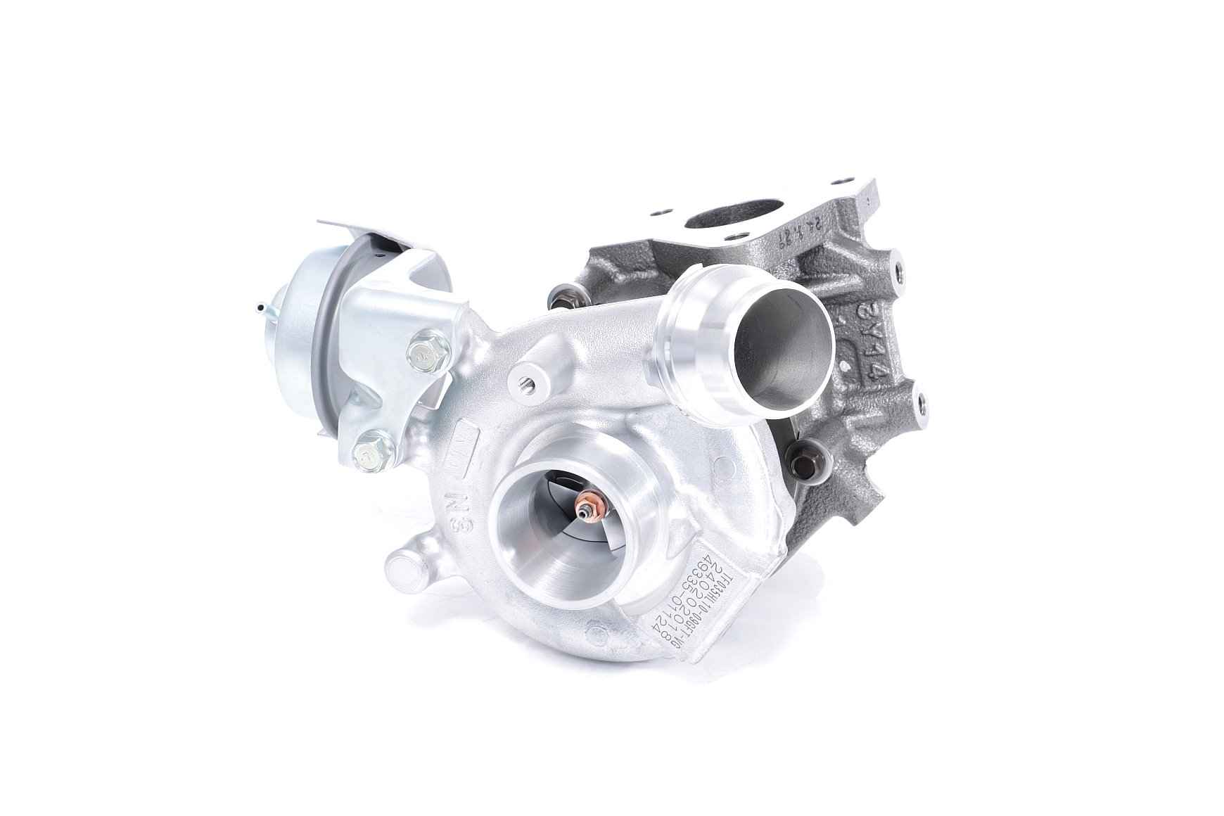 BTS TURBO Lader, ladesystem t916680bl for MITSUBISHI