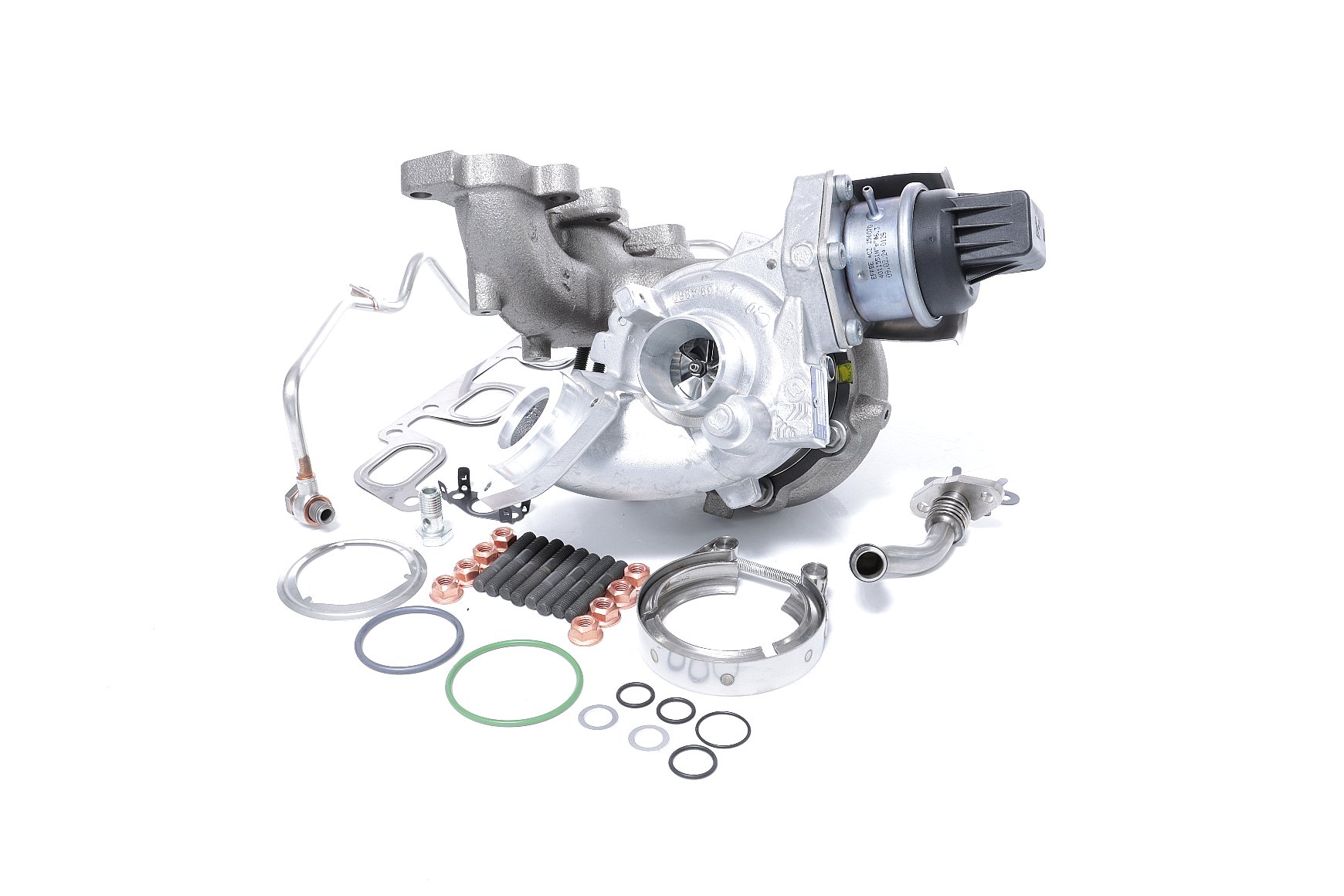 BTS TURBO Lader, ladesystem t981493 for VW