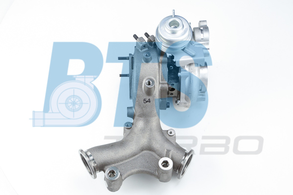 BTS TURBO Lader, ladesystem T916131BL for MITSUBISHI NISSAN RENAULT