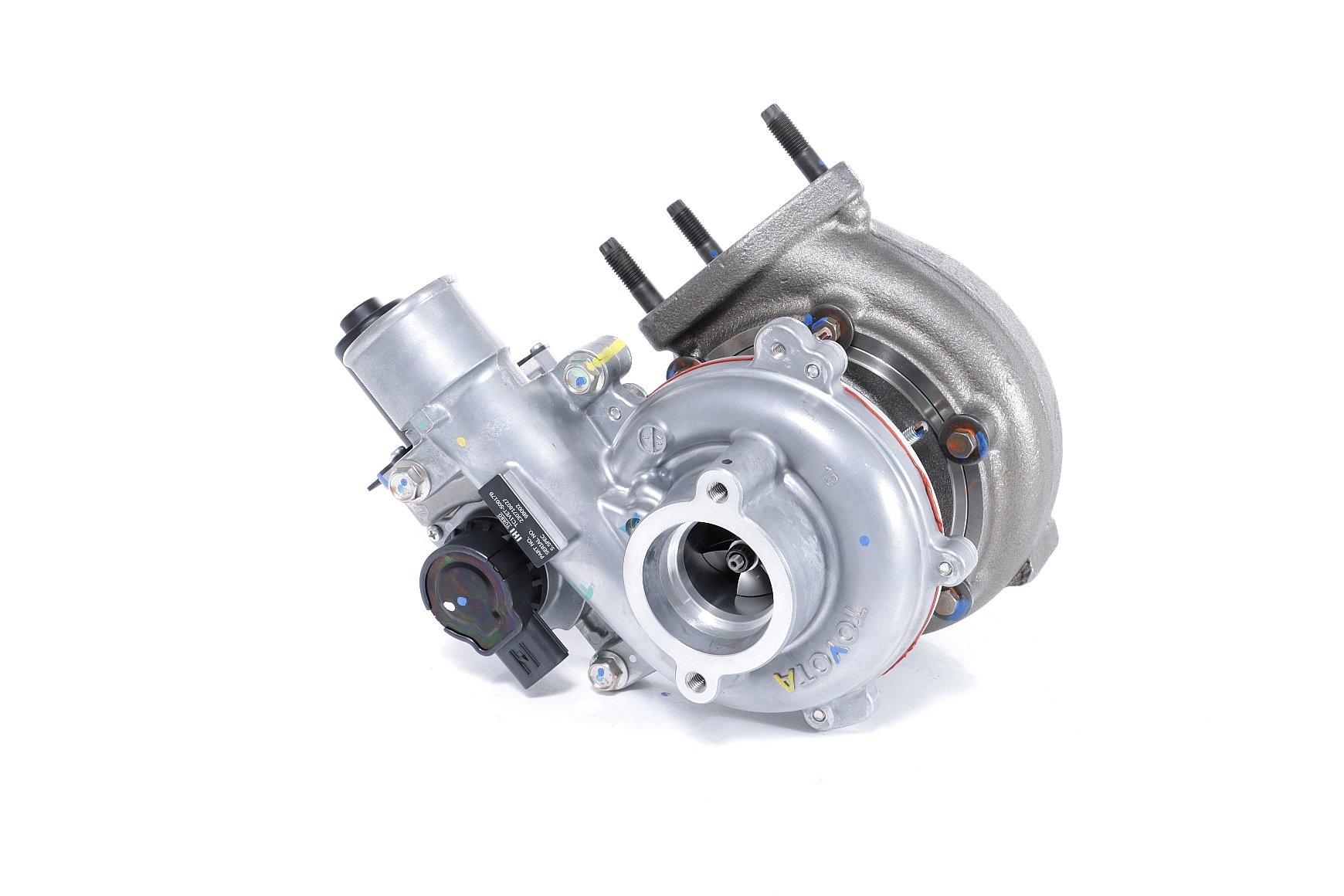 BTS TURBO Lader, ladesystem t915014bl for TOYOTA