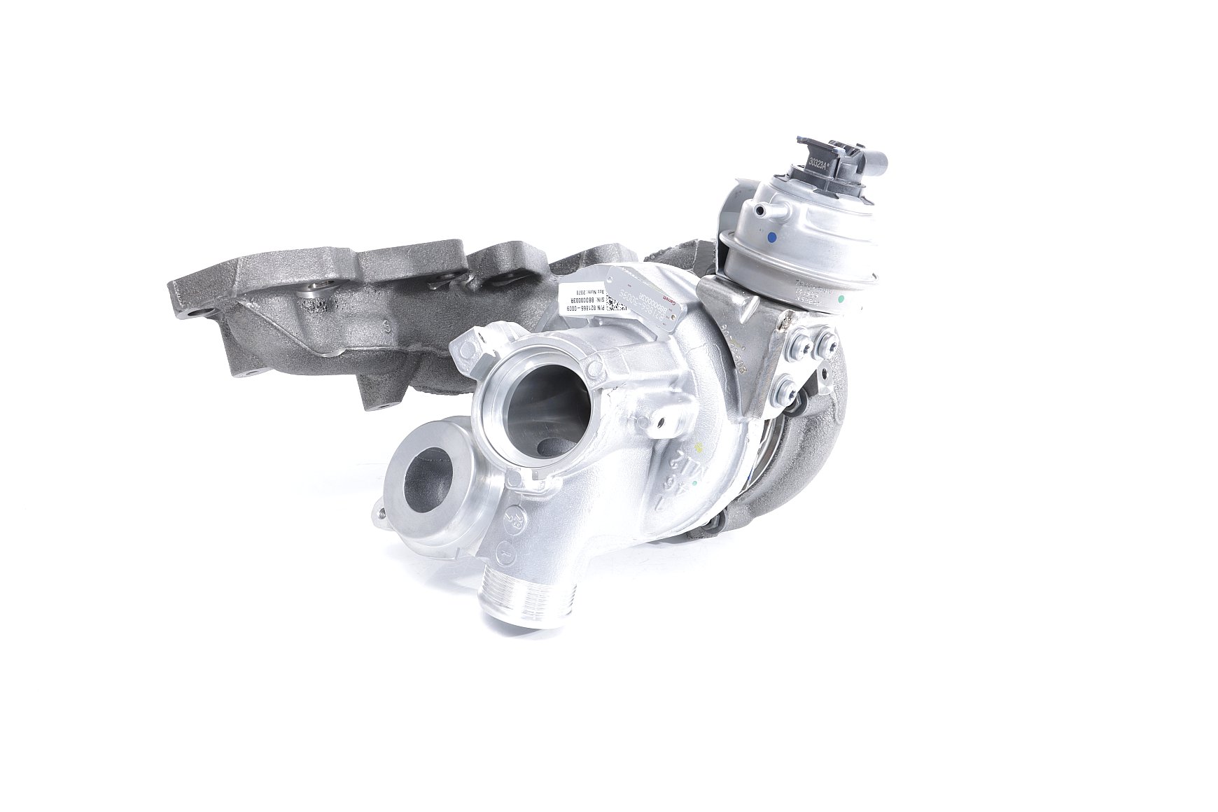 BTS TURBO Lader, ladesystem t916624bl for VW