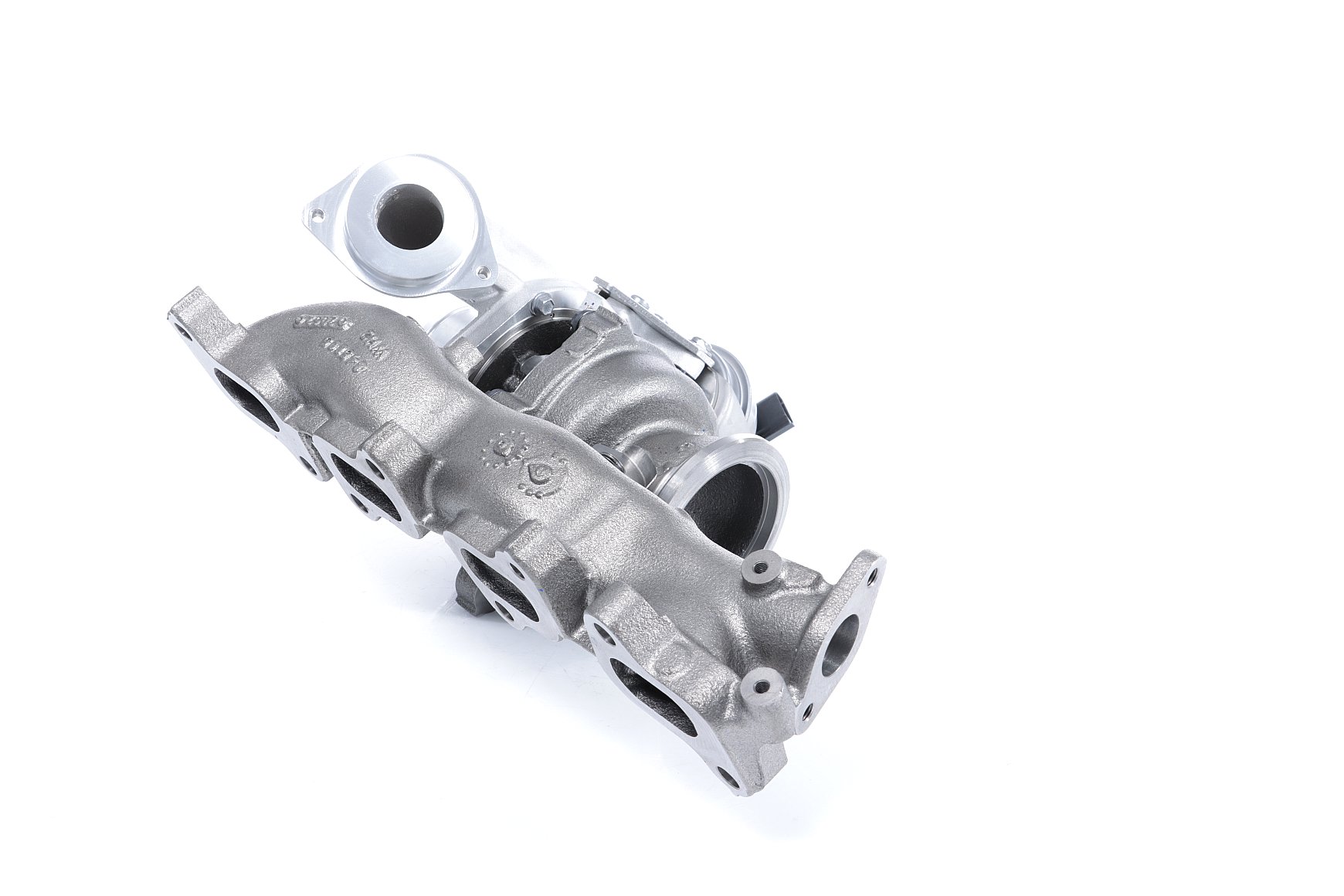 BTS TURBO Lader, ladesystem T918105 for VW