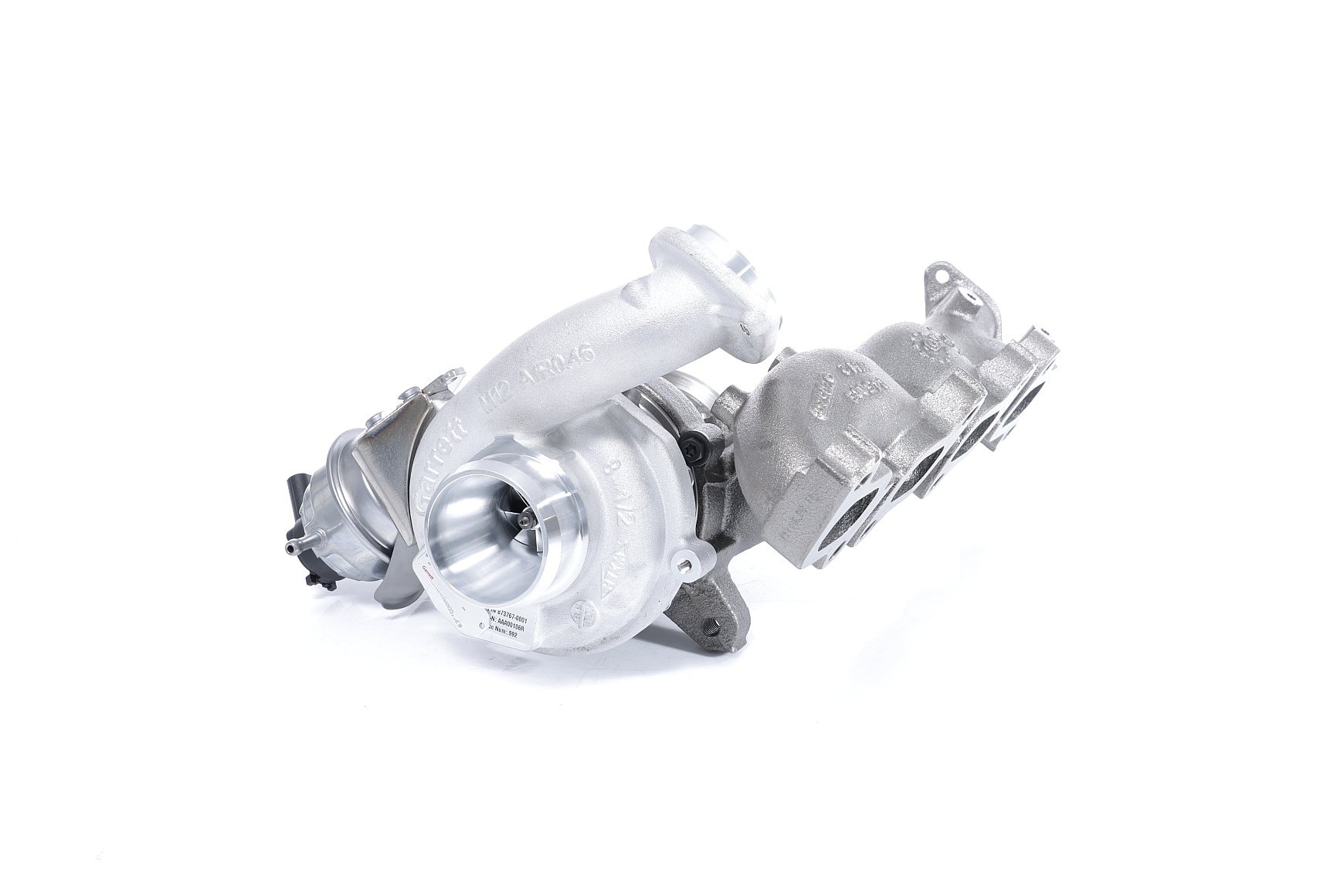 BTS TURBO Lader, ladesystem t918105bl for VW