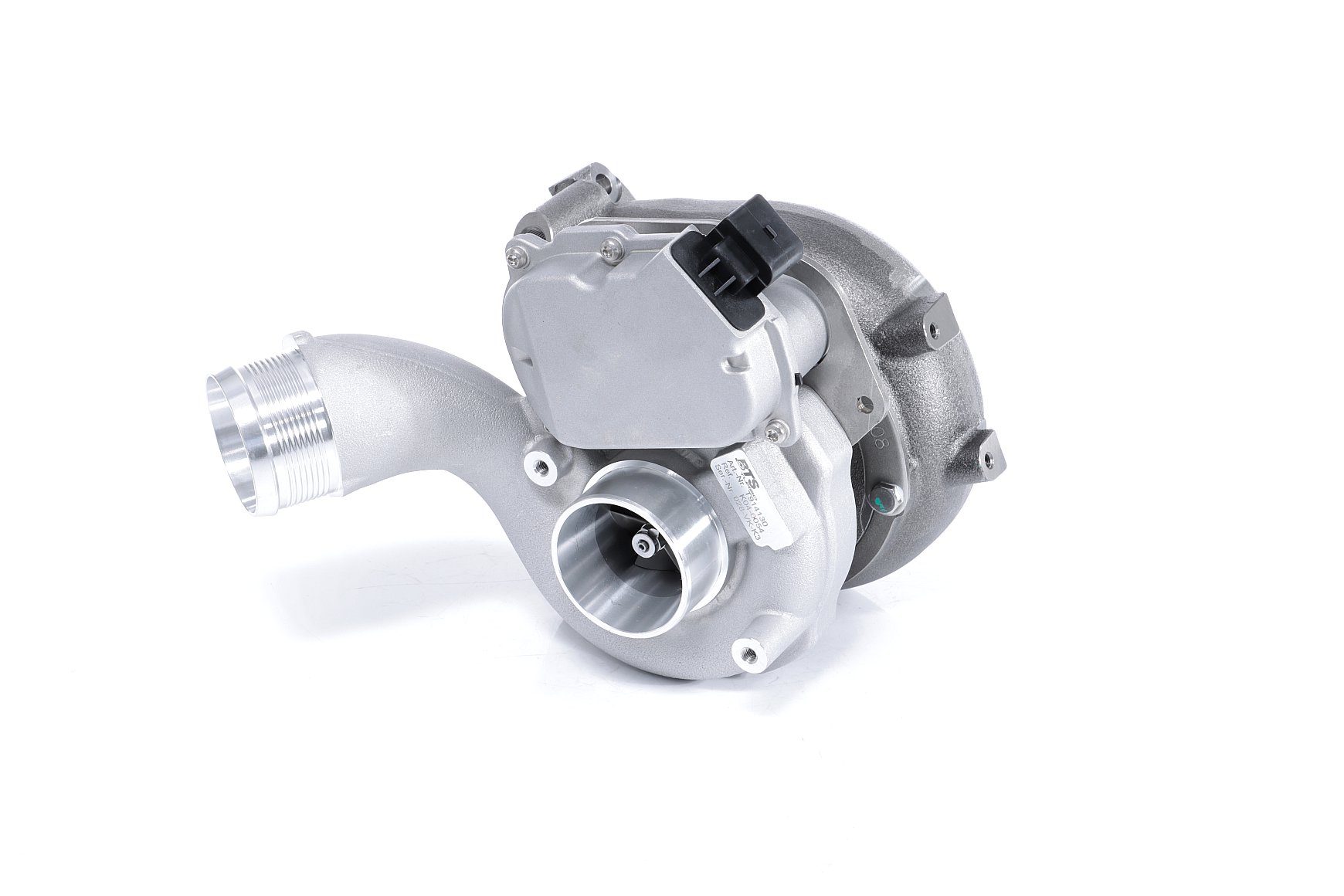 BTS TURBO Lader, ladesystem t914130bt for VW