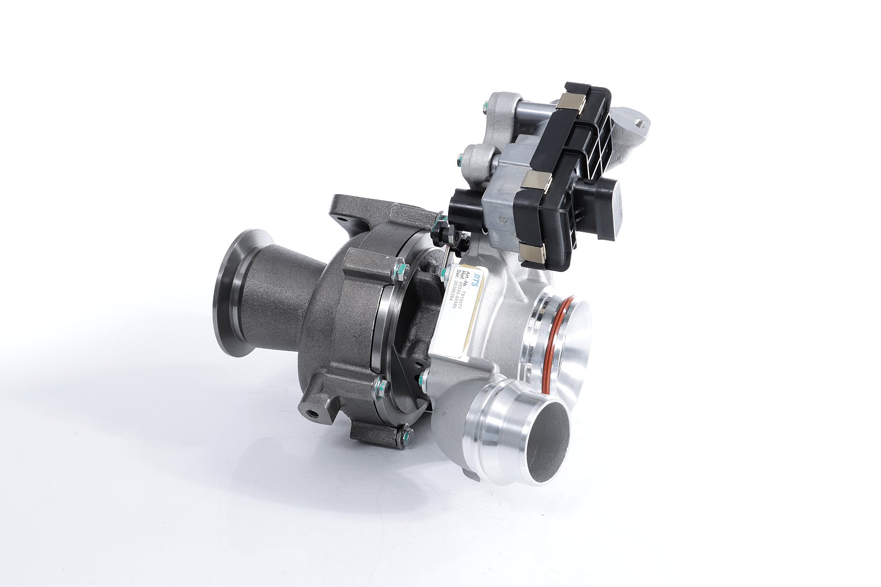 BTS TURBO Lader, ladesystem t915577bt for BMW