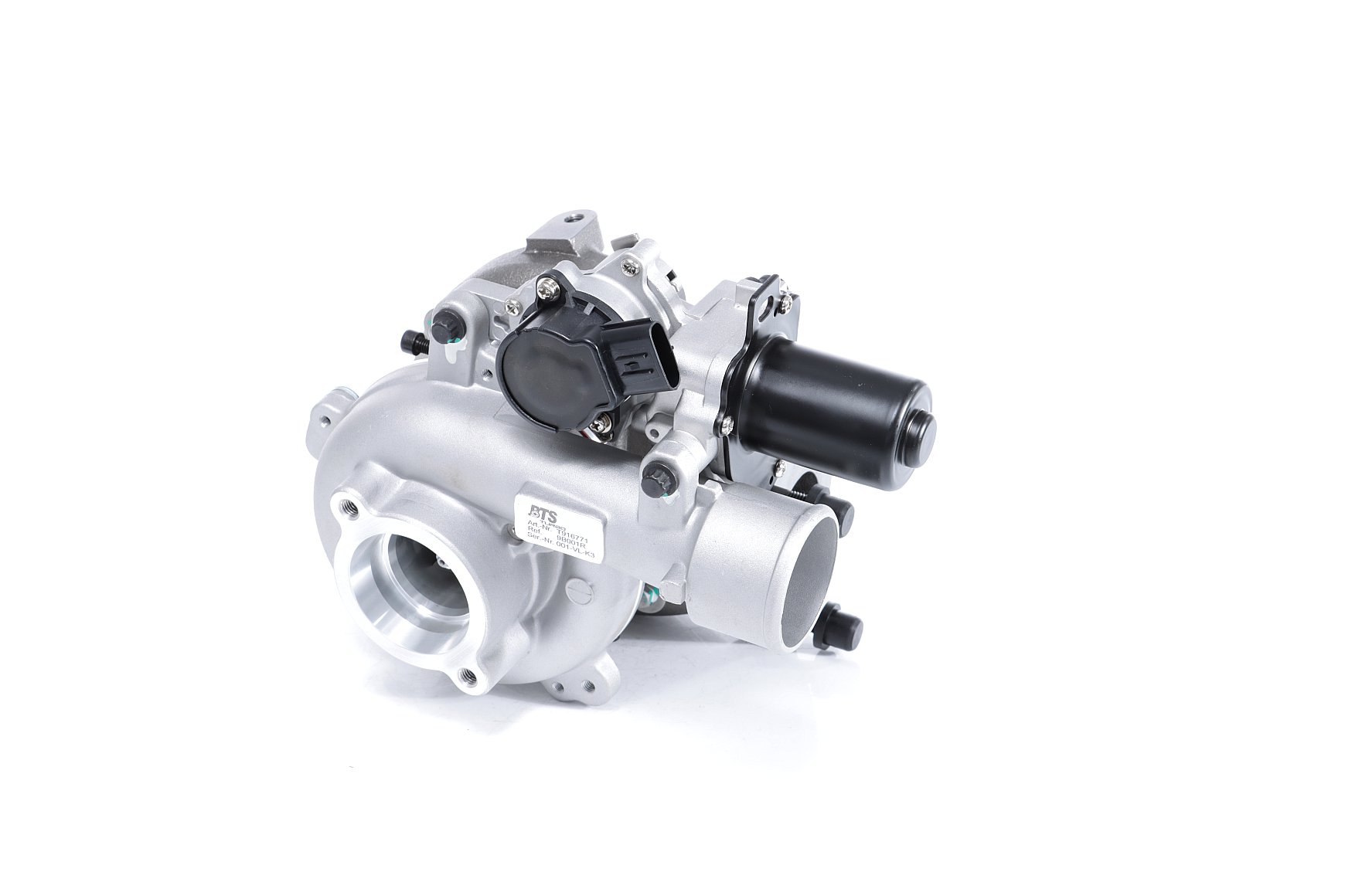 BTS TURBO Lader, ladesystem t916771bt for TOYOTA