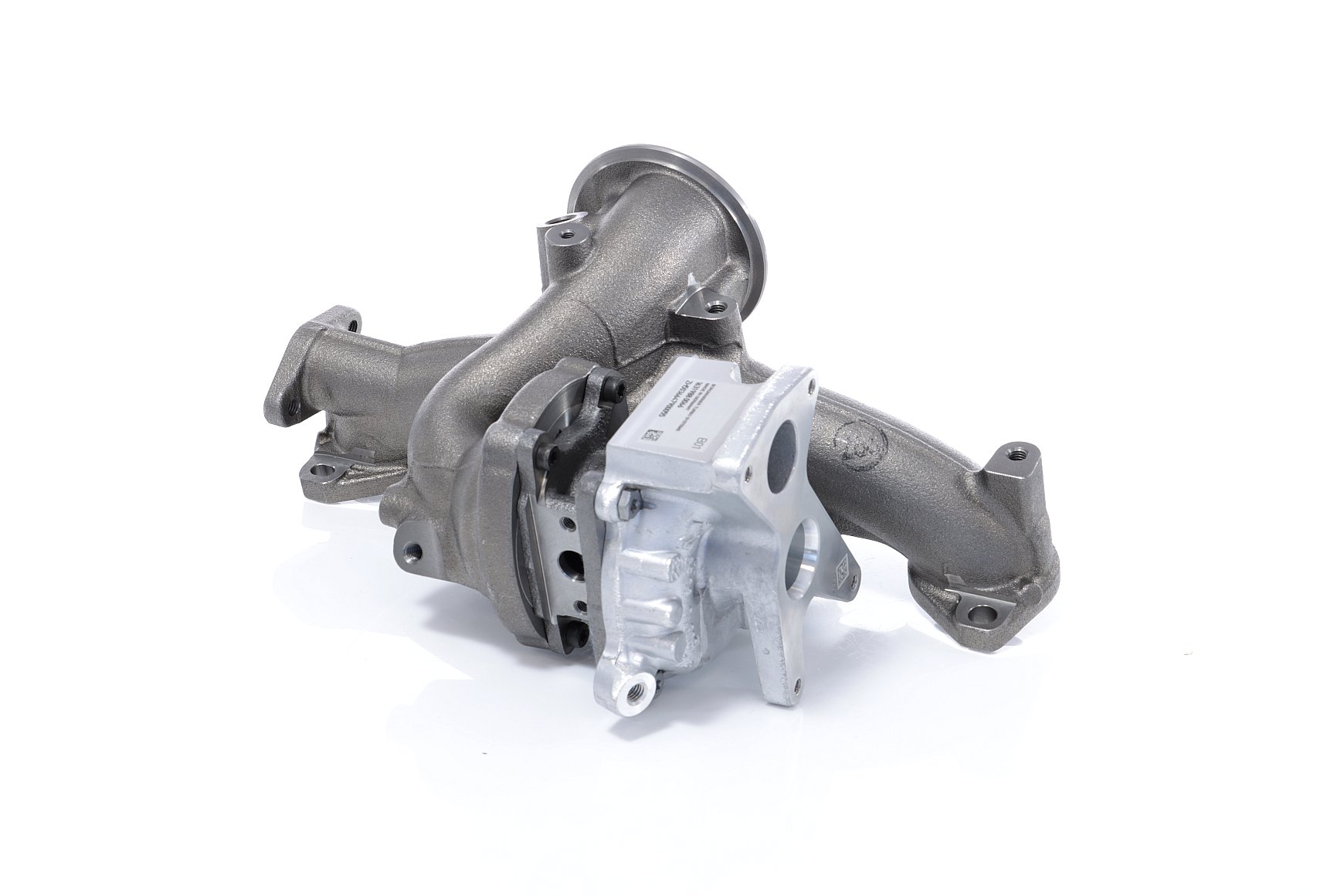 BTS TURBO Lader, ladesystem t919044 for BMW