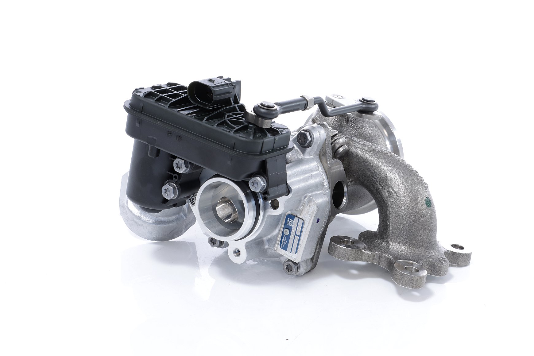 BTS TURBO Lader, ladesystem t919048 for VW