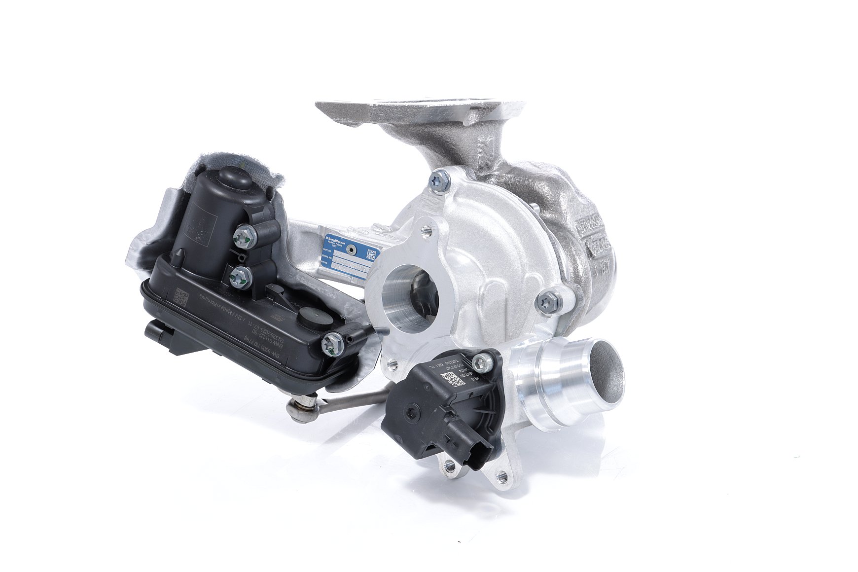 BTS TURBO Lader, ladesystem T919050 for NISSAN