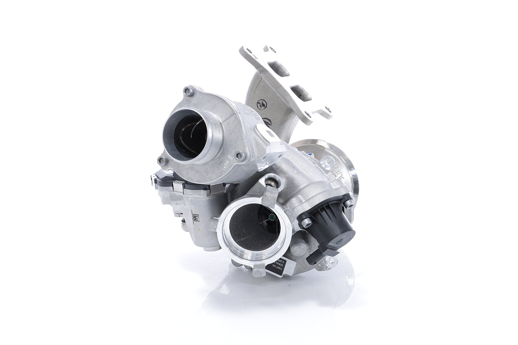 BTS TURBO Lader, ladesystem t919053 for VAG