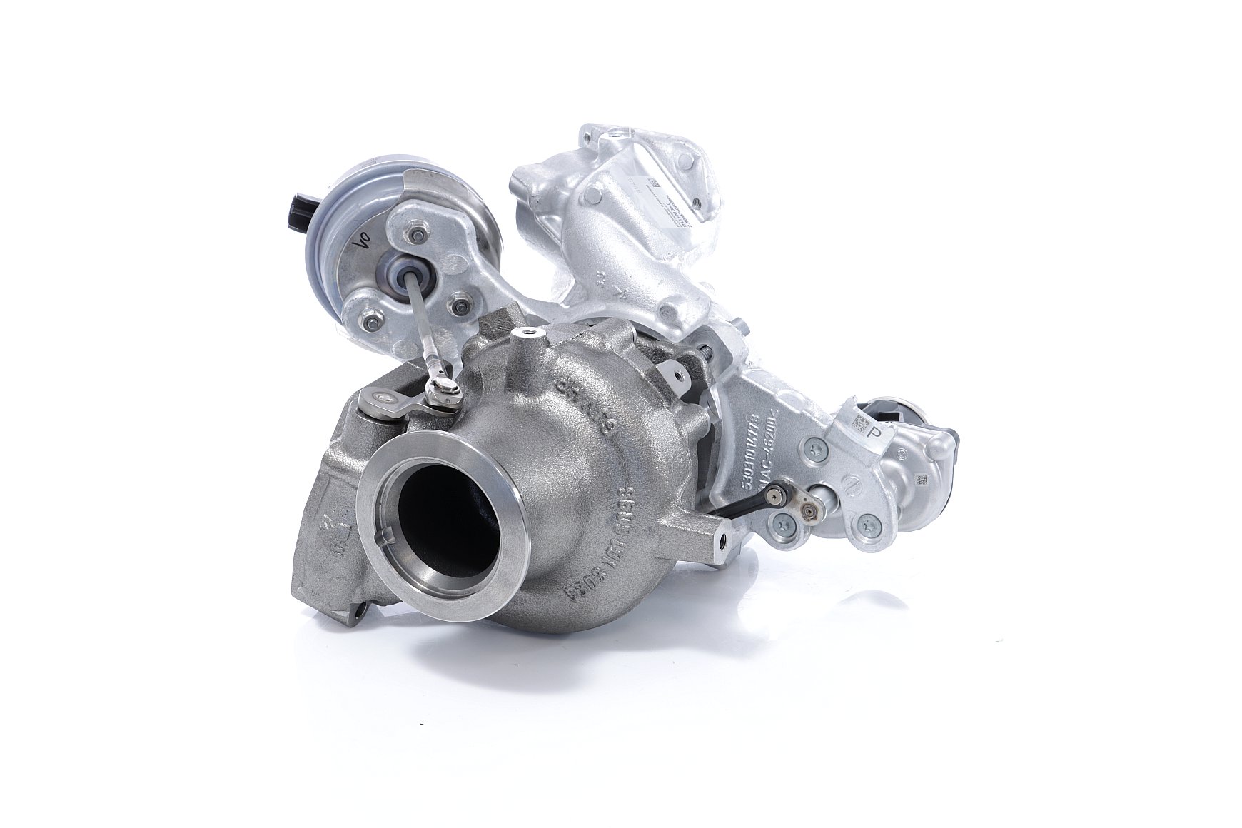 BTS TURBO Lader, ladesystem t919069 for BMW