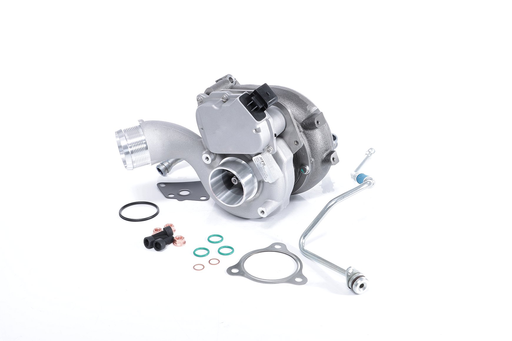 BTS TURBO Lader, ladesystem t981345bt for VW