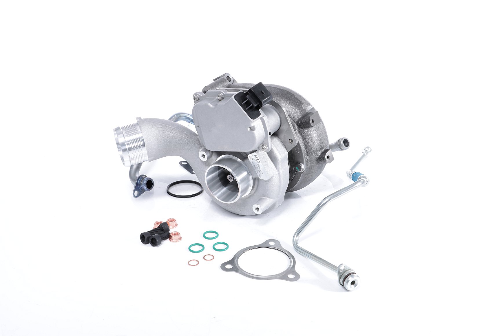 BTS TURBO Lader, ladesystem t981349bt for VW
