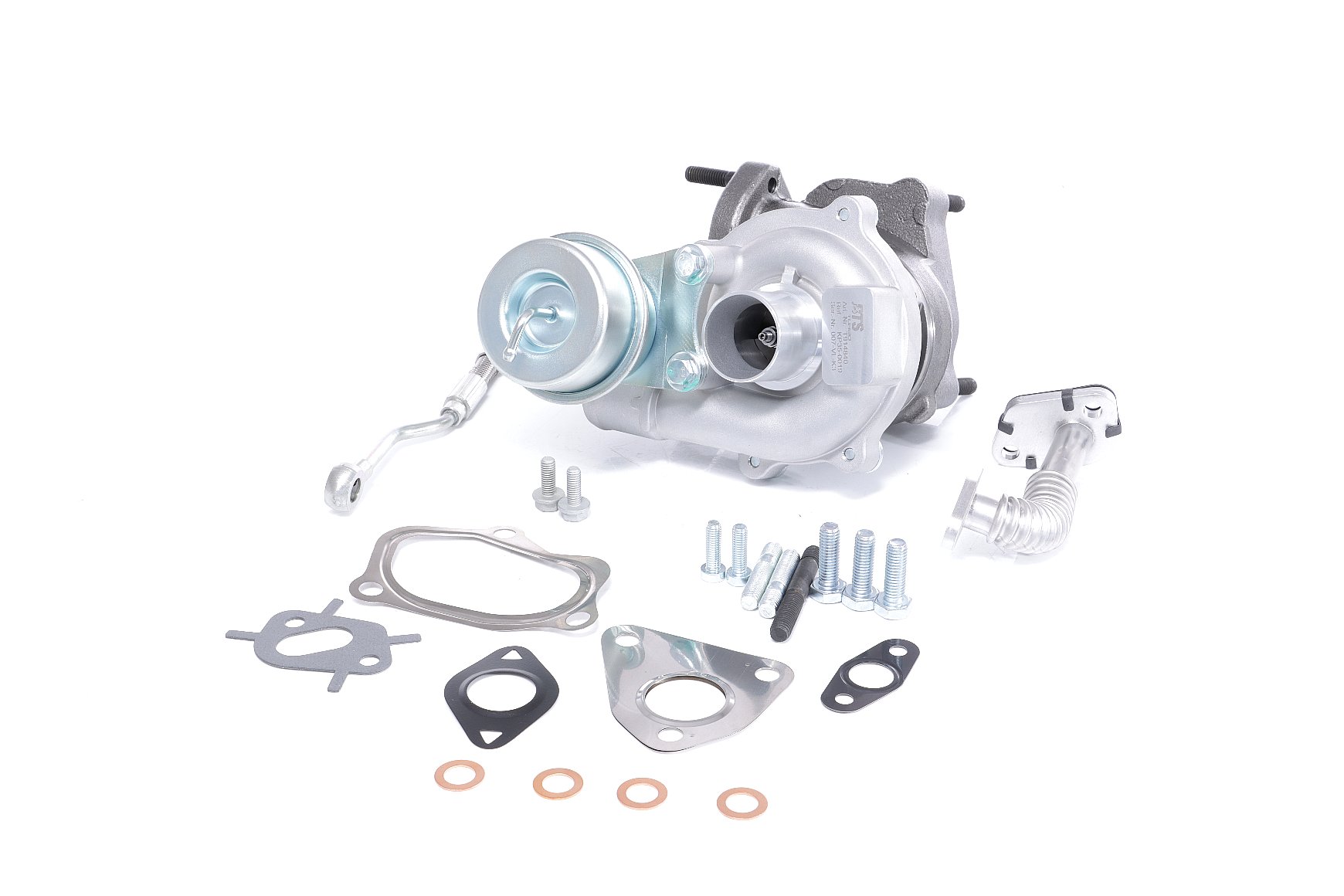 BTS TURBO Lader, ladesystem t981358bt for OPEL FORD