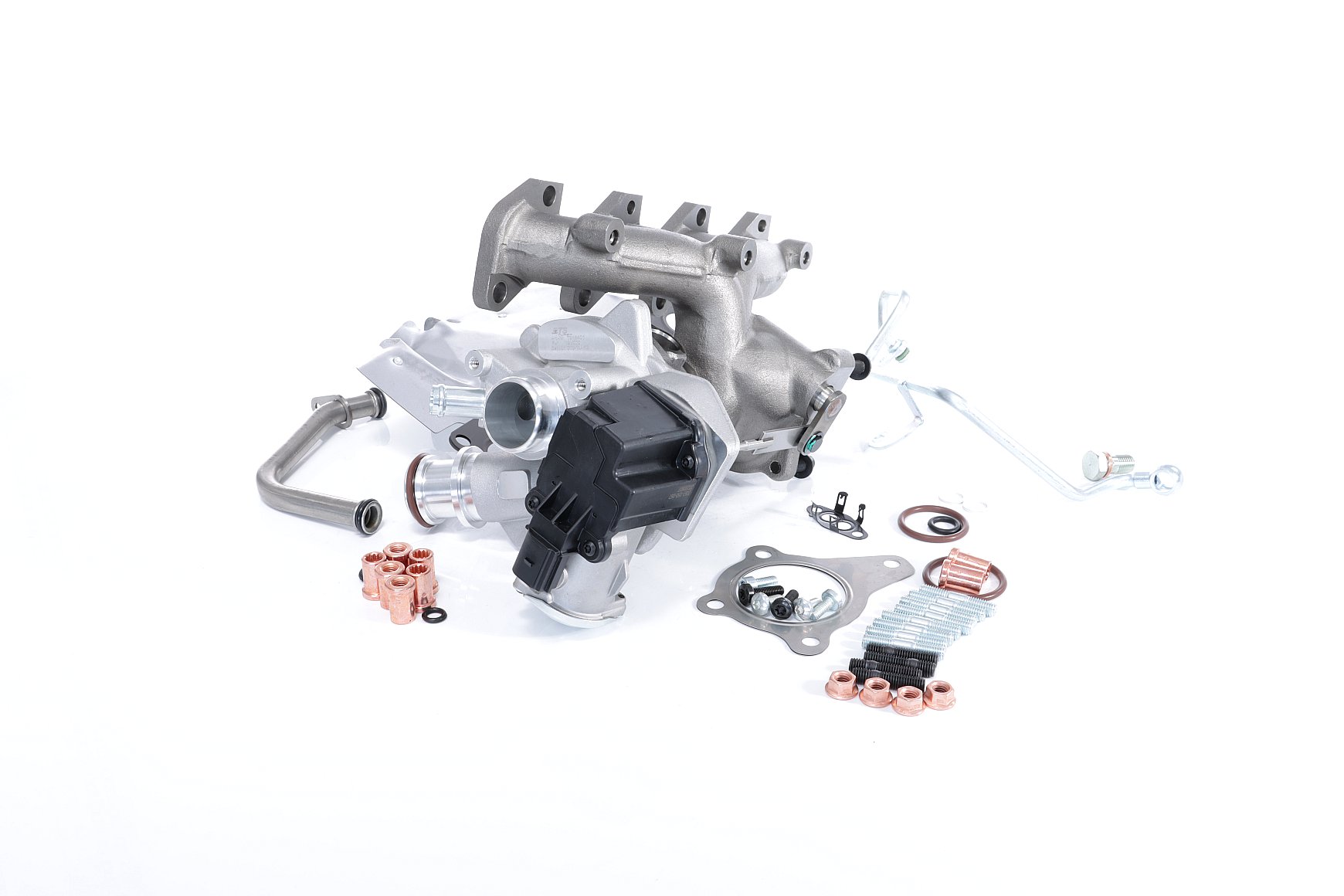 BTS TURBO Lader, ladesystem t981423bt for VW