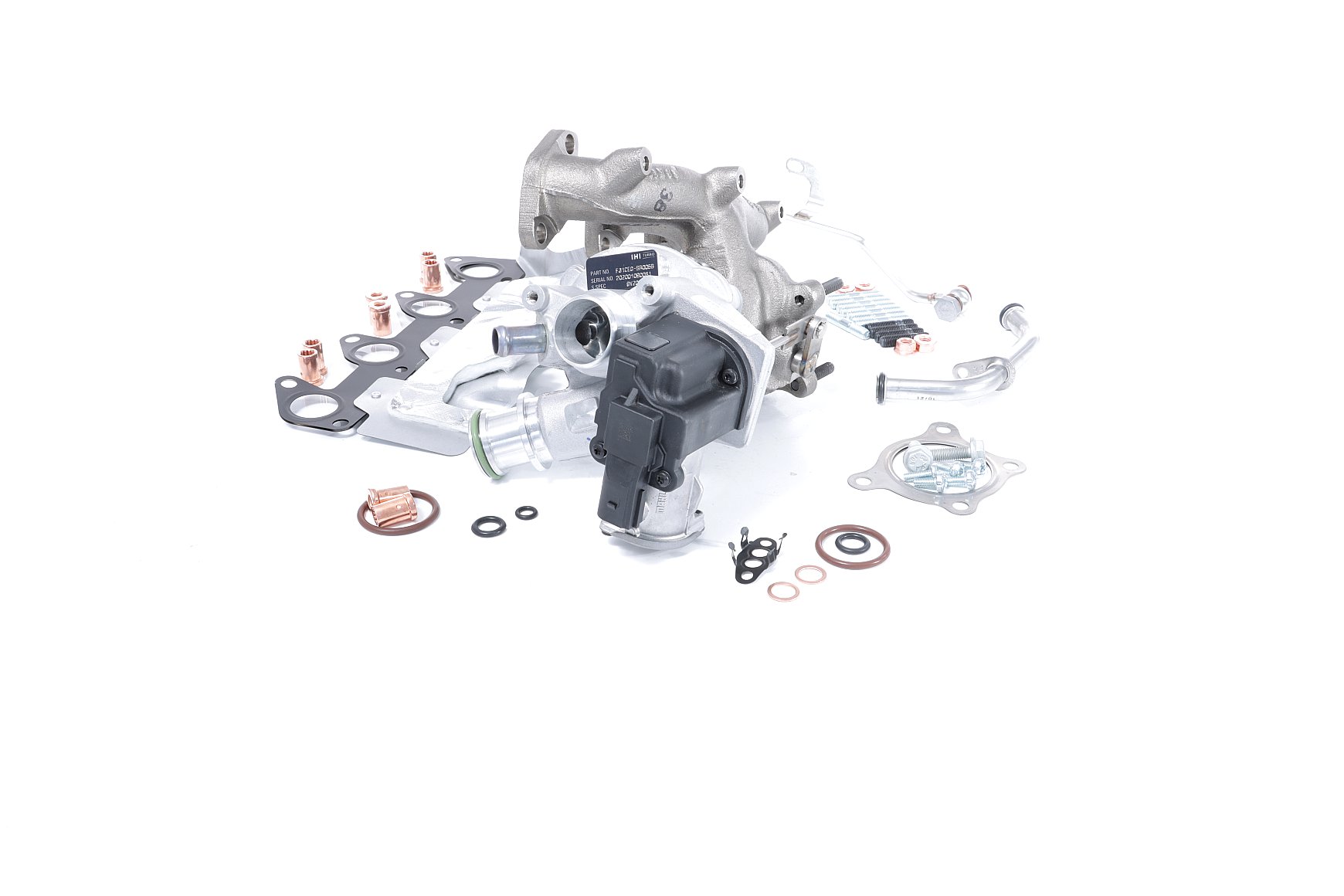 BTS TURBO Lader, ladesystem t981427bl for VW