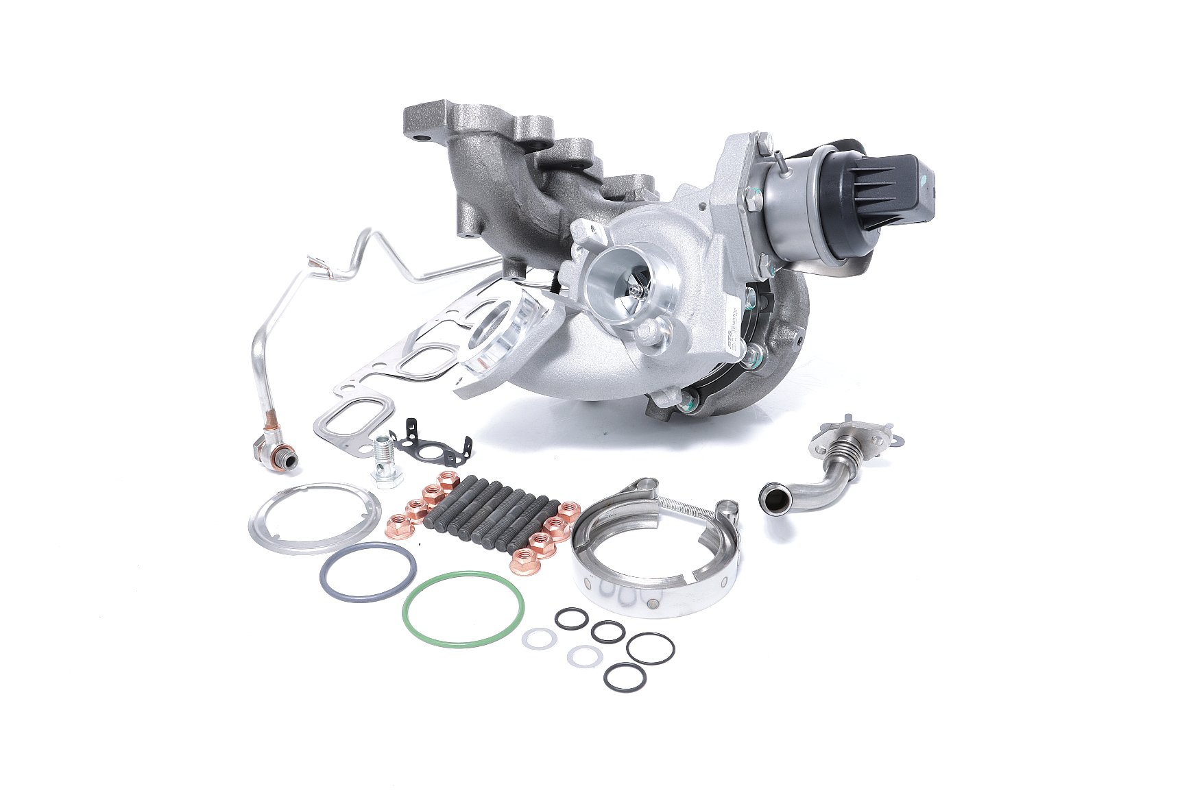 BTS TURBO Lader, ladesystem t981493bt for VW