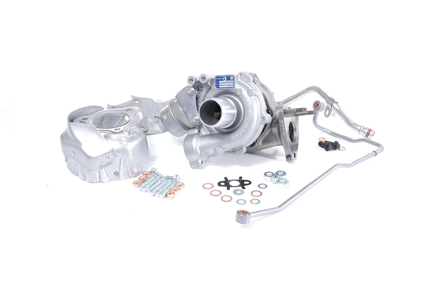 BTS TURBO Lader, ladesystem t981617 for FIAT OPEL MERCEDES-BENZ NISSAN RENAULT