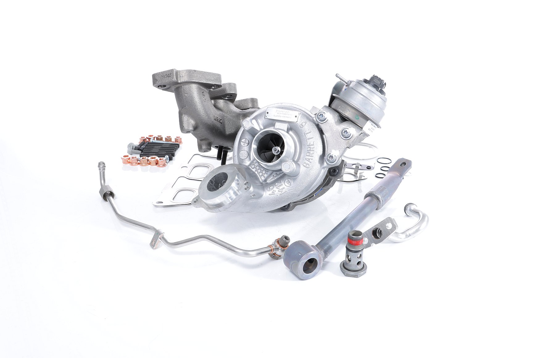 BTS TURBO Lader, ladesystem t981619 for VW