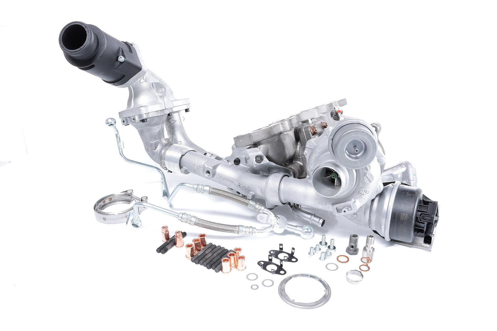 BTS TURBO Lader, ladesystem t981641bl for VW